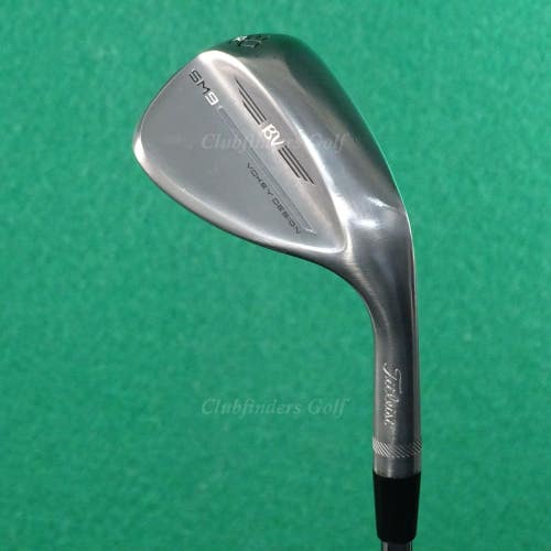 Titleist Vokey SM9 Chrome 60-12D 60 Lob Wedge Vokey Design Steel Wedge Flex