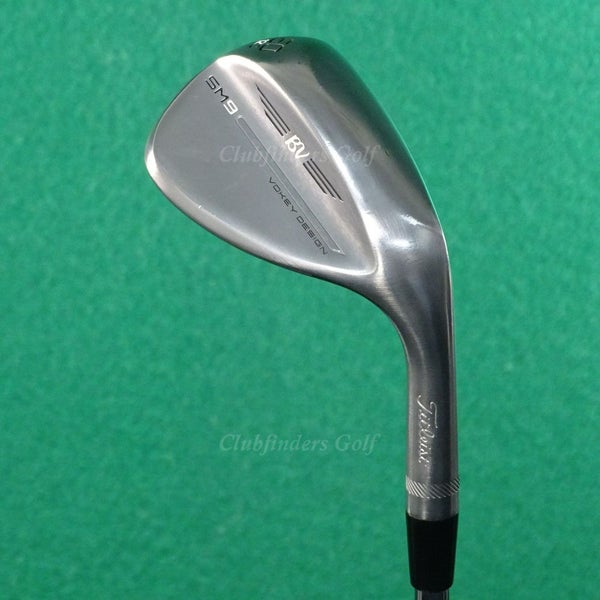Titleist Vokey SM9 Chrome 60-12D 60 Lob Wedge Vokey Design Steel Wedge Flex