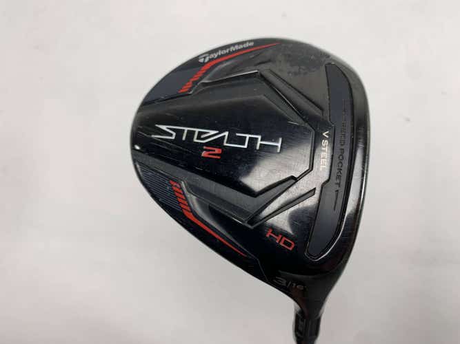 TaylorMade Stealth 2 HD 3 Fairway Wood 16*  Speeder NX Red 50g Regular RH