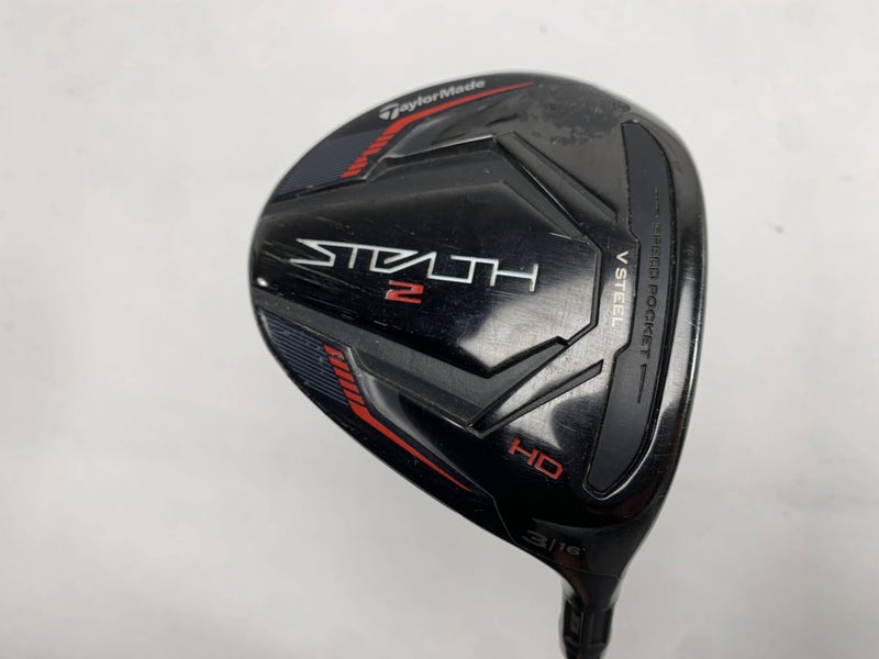 TaylorMade Stealth 2 HD 3 Fairway Wood 16*  Speeder NX Red 50g Regular RH
