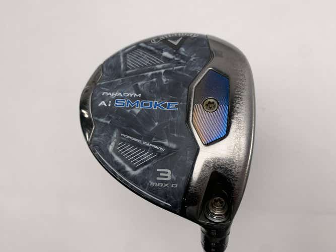 Callaway Paradym Ai Smoke Max D 3 Fairway 15* Tensei Blue AV Series Xlink Reg RH