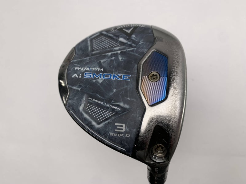 Callaway Paradym Ai Smoke Max D 3 Fairway 15* Tensei Blue AV Series Xlink Reg RH