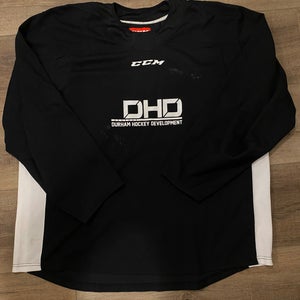 CCM DHD Practice Jersey Black - XL