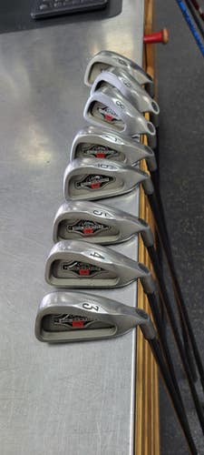 Used Callaway 1996 BIG BERTHA 3-PW Mens Iron Set RH 3I-PW 11497-S000151685