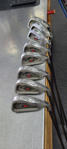 Used Callaway 1996 BIG BERTHA 3-PW Mens Iron Set RH 3I-PW 11497-S000151685