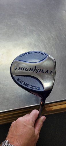 Used KNUTH GOLF HIGH HEAT Mens Driver RH 9.5 Degree 11497-S000151682