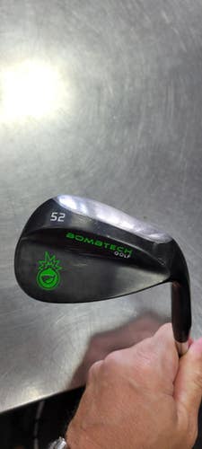 Used BOMBTECH Golf Wedge Mens RH 52 Degree 11497-S000151678