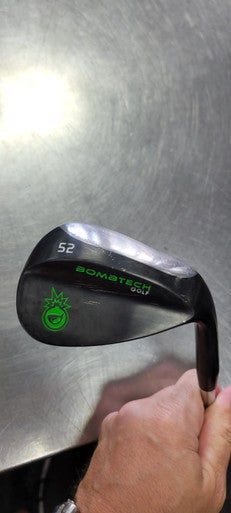 Used BOMBTECH Golf Wedge Mens RH 52 Degree 11497-S000151678