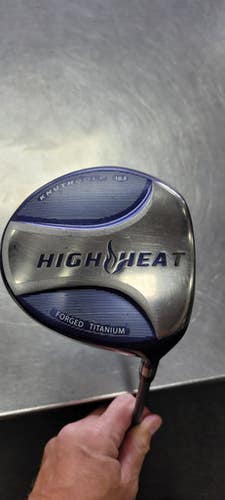 Used KNUTH GOLF HIGH HEAT Mens Driver RH 10.5 Degree 11497-S000151683