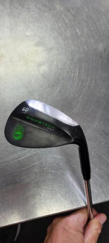 Used BOMBTECH Golf Wedge Mens RH 60 Degree 11497-S000151680