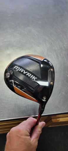 Used Callaway MAVRIK Mens Driver RH 12.0 Degree 11497-S000151681