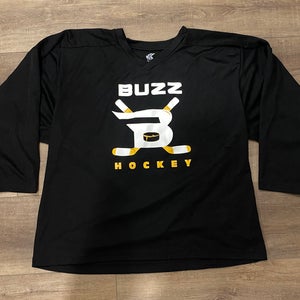 BUZZ Hockey League Jersey Black - XL