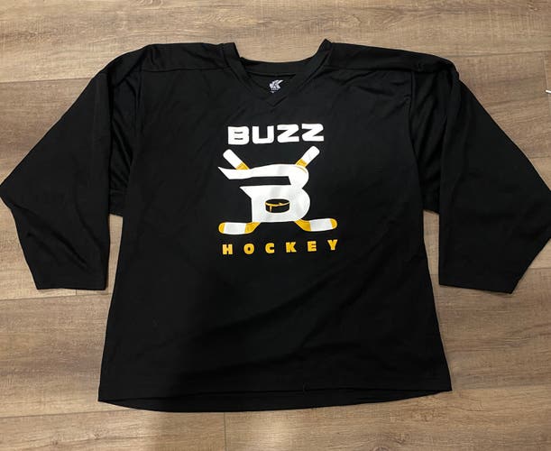 BUZZ Hockey League Jersey Black - XL