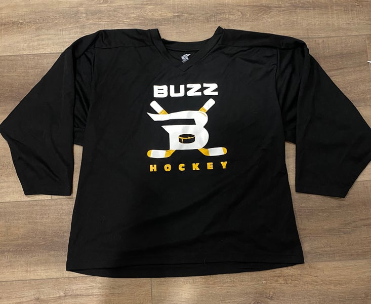 BUZZ Hockey League Jersey Black - XL