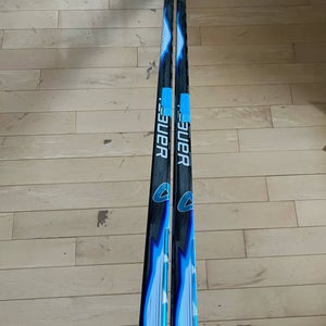New 2 PACK Senior Bauer Flylite P92 70 Flex Right Handed Hockey Sticks