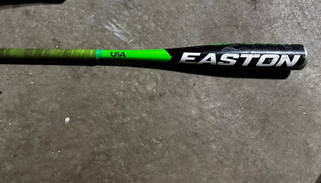 Easton Speed Alloy USABat Certified Bat (-10) 20 oz 30" (Used)