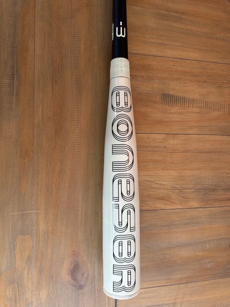 2023 Warstic Bonesaber Hybrid BBCOR Certified Bat (-3) 30 oz 33" (Used)