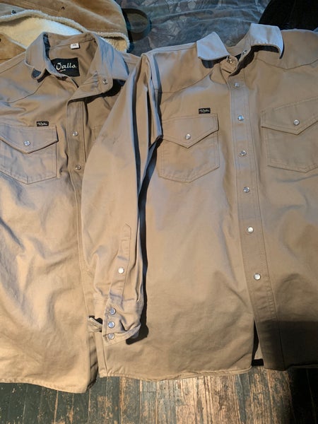 New Walls Long Sleeve Work Shirts
