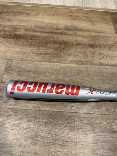 2023 Marucci CAT X Composite USSSA Certified Bat (-8) 23 oz 31" (Used)