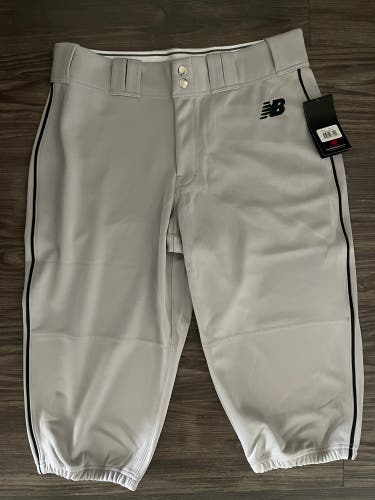 Gray Men's Large Adult New Balance Game Pants (New)