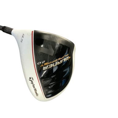 Used Taylormade BURNER SUPERFAST 2.0 9.5 Mens Driver LH 9.5 Degree 11479-S000402619