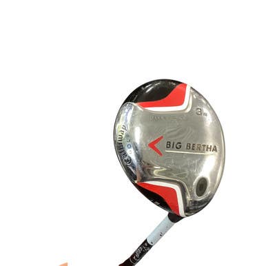 Used Callaway BIG  BERTHA Mens Fairway Wood RH 3 Wood 11479-S000402609