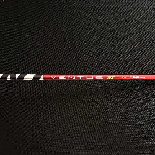 FUJIKURA VENTUS RED TR VELOCORE 7 X-STIFF DRIVER SHAFT + TITLEIST TIP (43")