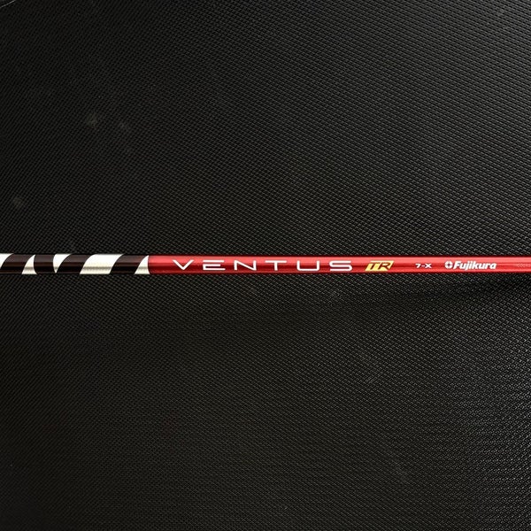FUJIKURA VENTUS RED TR VELOCORE 7 X-STIFF DRIVER SHAFT + TITLEIST TIP (43")