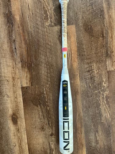 2025 Rawlings Icon Composite USSSA Certified Bat (-8) 21 oz 29" (Used)