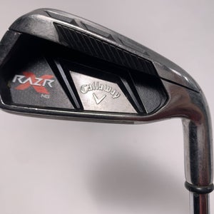 Callaway Razr X NG Single 5 Iron RAZR X Uniflex Steel Mens RH