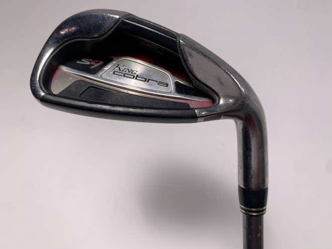 Cobra S9 Single 7 Iron Graphite Design YS-5.1+ 55g Regular Steel Mens RH