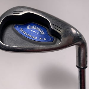 Callaway X-16 Single 8 Iron Steelhead X-16 Regular Steel Mens RH