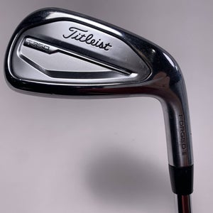 Titleist T350 2023 Single 8 Iron True Temper AMT R300 Red Regular Steel Mens RH