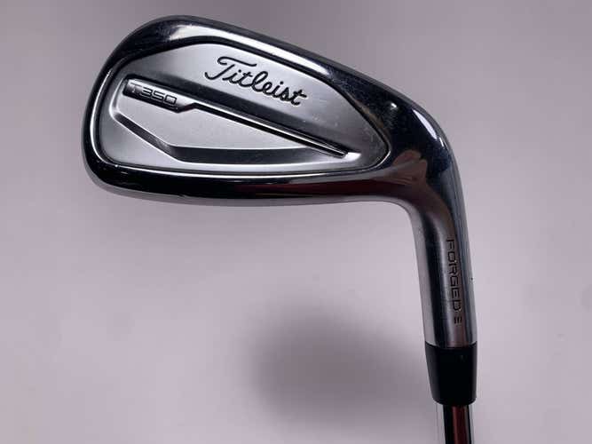 Titleist T350 2023 Single 8 Iron True Temper AMT R300 Red Regular Steel Mens RH