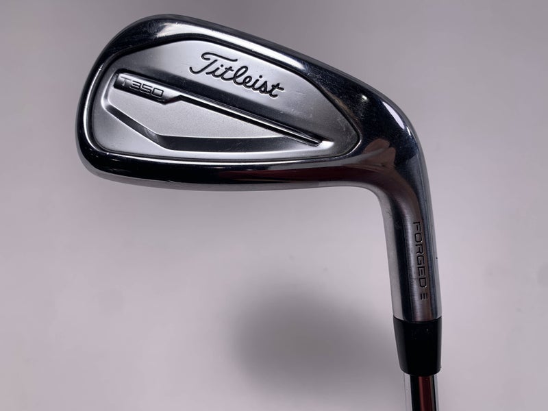 Titleist T350 2023 Single 8 Iron True Temper AMT R300 Red Regular Steel Mens RH