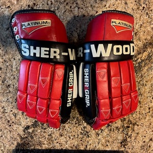 Sher-Wood SP-5060 Gloves 15" (New)