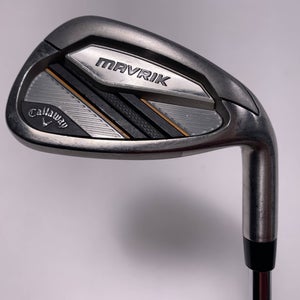 Callaway Mavrik Single 9 Iron True Temper XP 95 R300 Regular Steel Mens RH