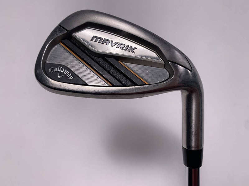 Callaway Mavrik Single 9 Iron True Temper XP 95 R300 Regular Steel Mens RH