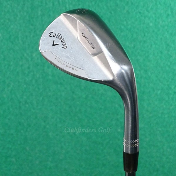 Callaway Opus Platinum Chrome 56-12S 56 Sand Wedge DG Mid 115 Steel Wedge Flex