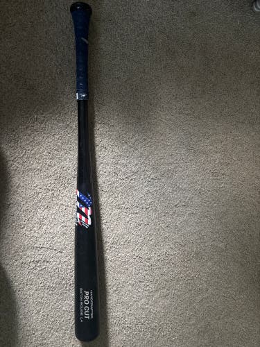 Marucci Pro Cut Maple BBCOR Certified Bat (-3) 28 oz 31" (Used)