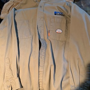 Used ( Almost New) Rascó FR HRC2 Long Sleeve Work Shirt
