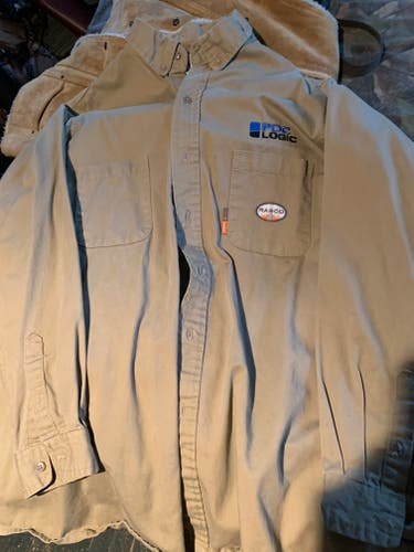 Used ( Almost New) Rascó FR HRC2 Long Sleeve Work Shirt