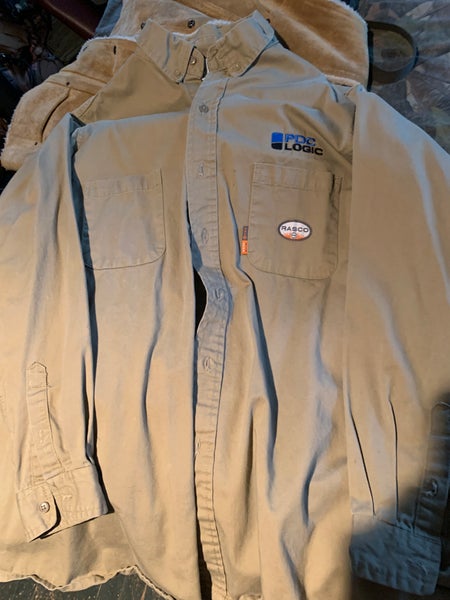Used ( Almost New) Rascó FR HRC2 Long Sleeve Work Shirt