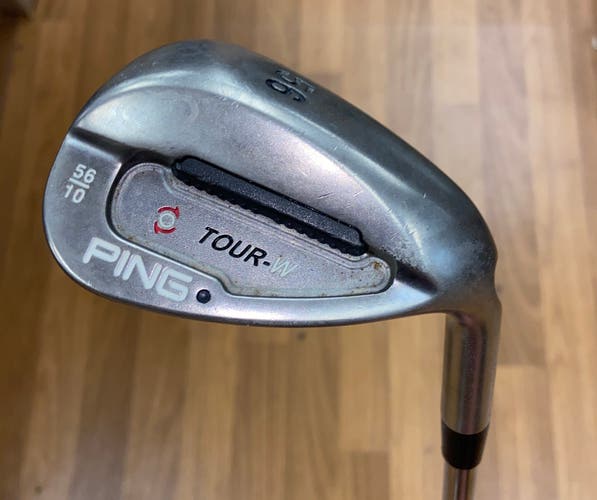 Ping Tour-W 56 Degree Wedge Stiff Steel Golf Pride Softie Grip