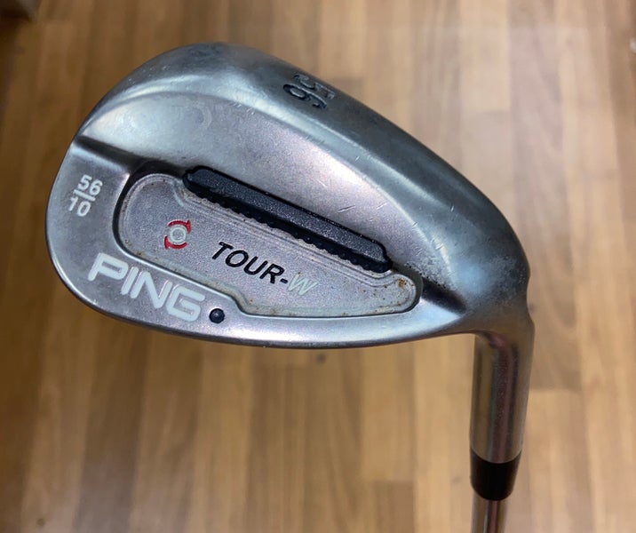 Ping Tour-W 56 Degree Wedge Stiff Steel Golf Pride Softie Grip