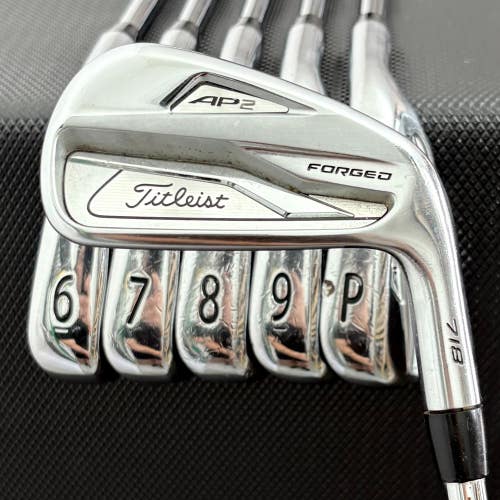 TITLEIST 718 AP2 IRON SET 5-P +3/4"