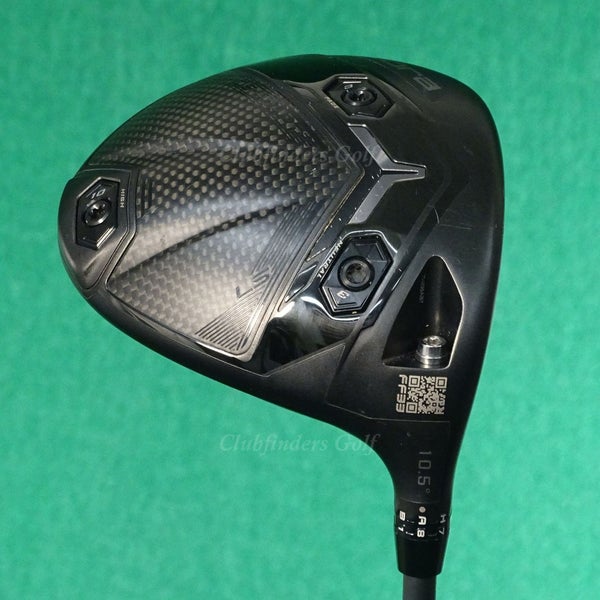Cobra DS-ADAPT LS 10.5 Driver Project X HZRDUS Smoke Green 6.0 Stiff W/Hc