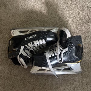 Bauer Supreme 2S Pro Hockey Goalie Skates 8 (Used)