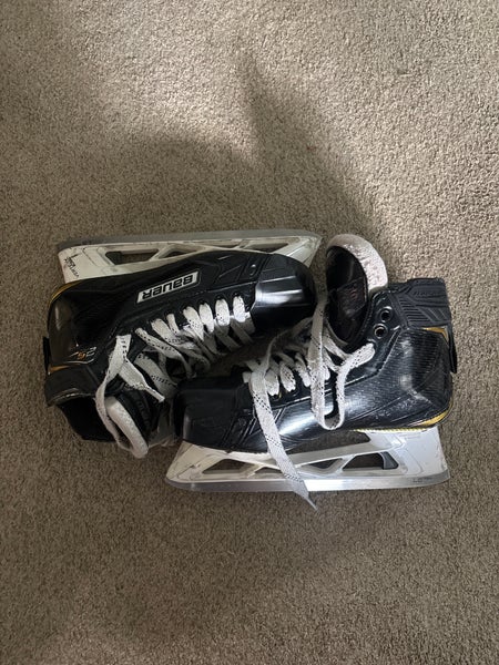 Bauer Supreme 2S Pro Hockey Goalie Skates 8 (Used)