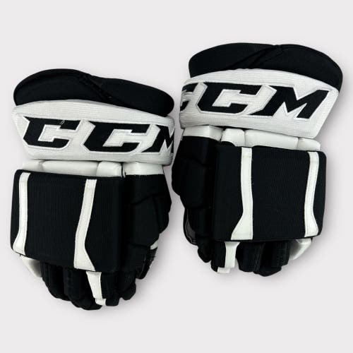 Pro Stock Used 14" CCM HGCL Wilkes-Barre/Scranton Pittsburgh Penguins Hockey Gloves